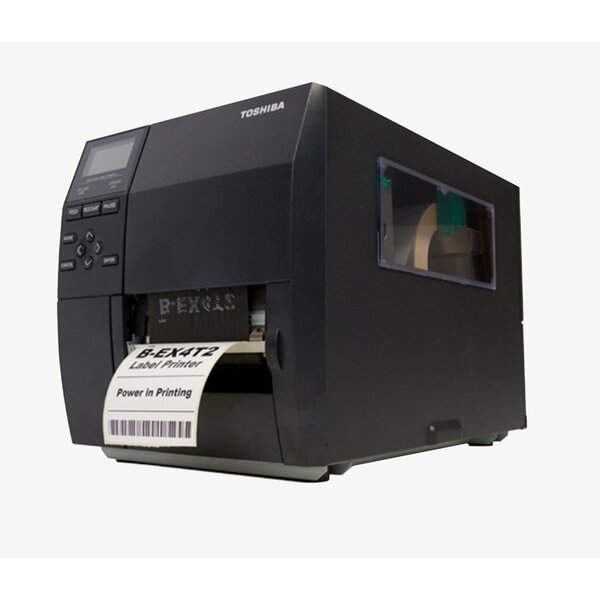Toshiba B-EX4D Direct Thermal Label Printer, 200dpi BEX4D2GS12M01